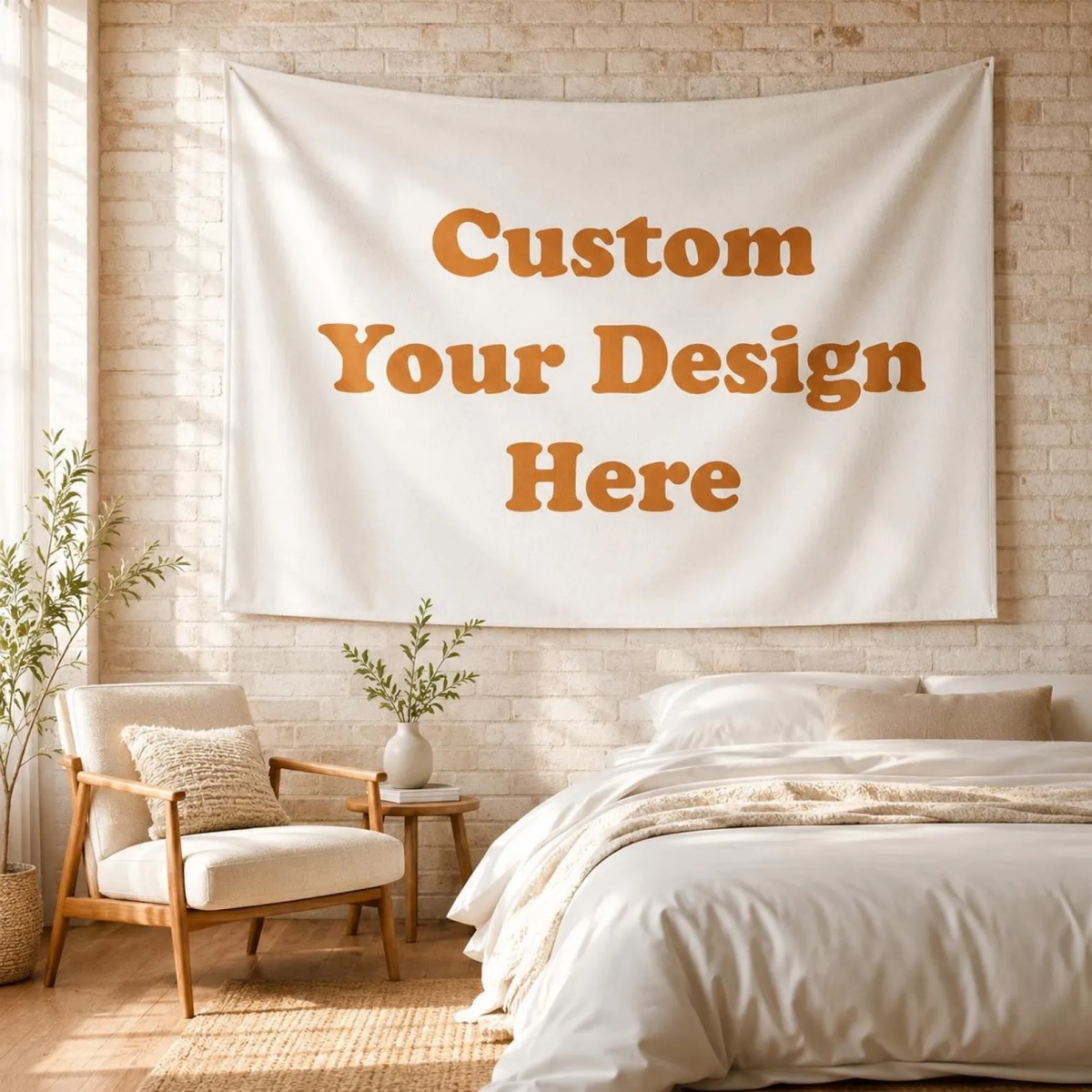 Home Decor For Wedding - Une tapisserie personnalisée sur mesure —