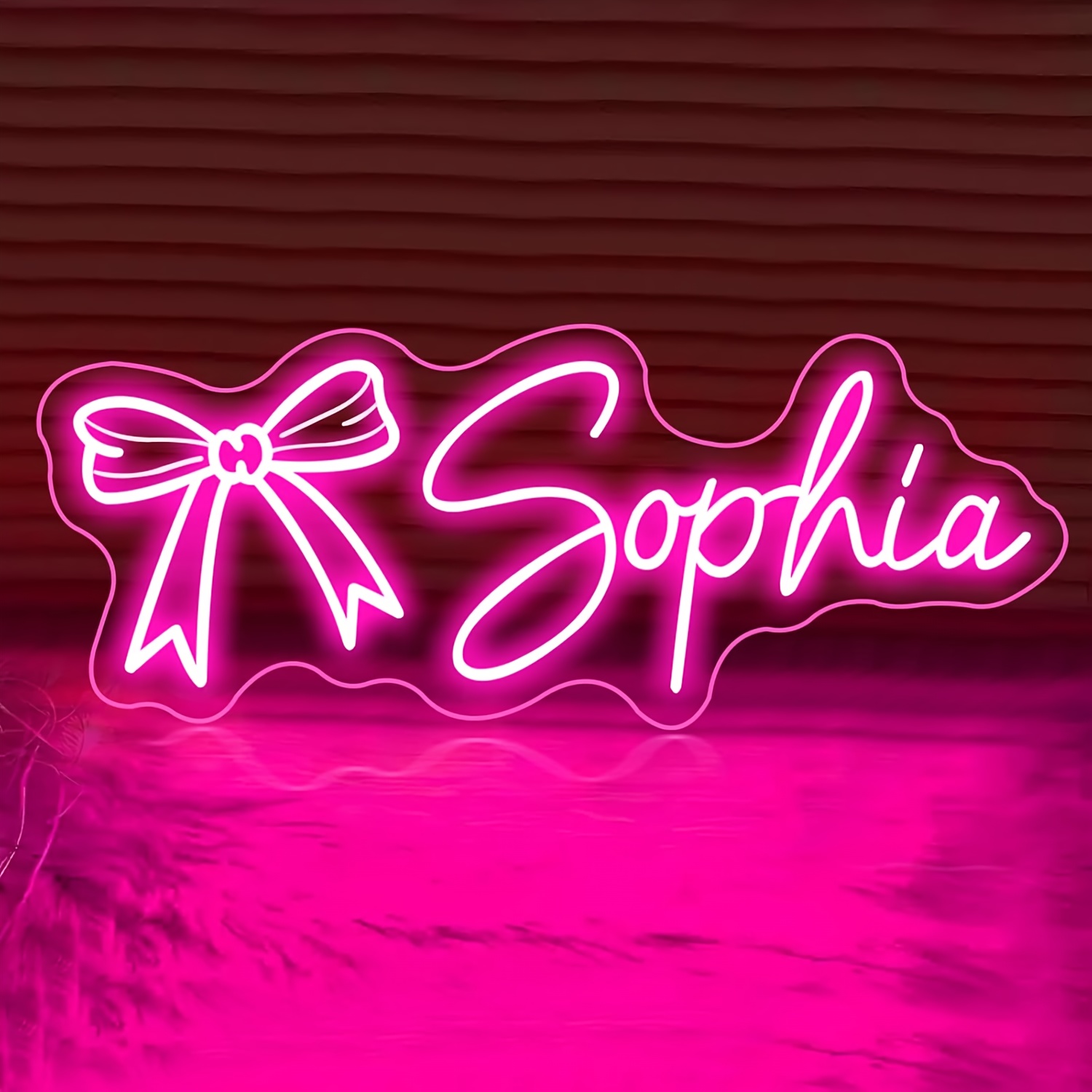 Neon Sign Led Custom - Enseignes lumineuses LED personnalisées, décorations murales