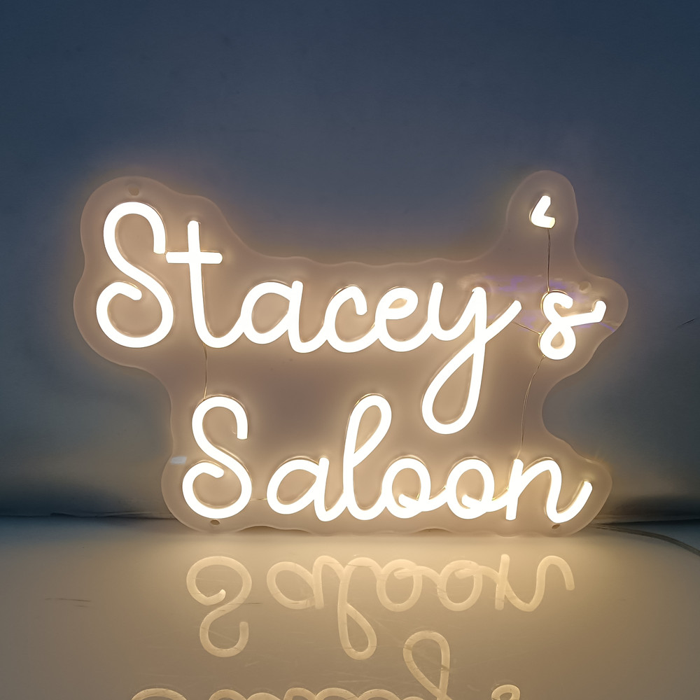 Neon Sign Led Custom - Enseigne néon LED personnalisée avec texte