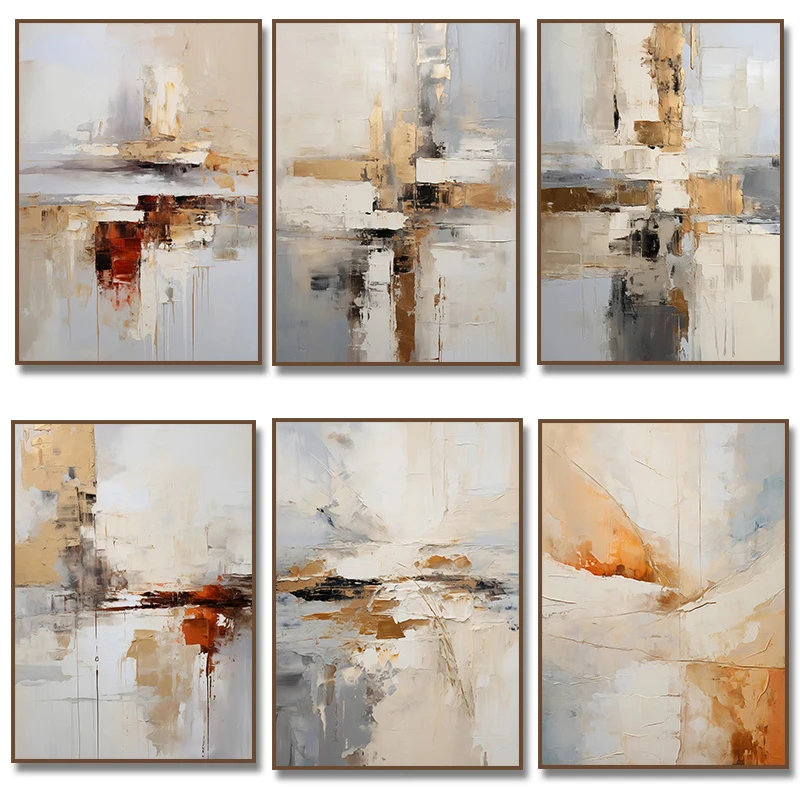 Home Decor Minimal - Impressions de peinture sur toile de