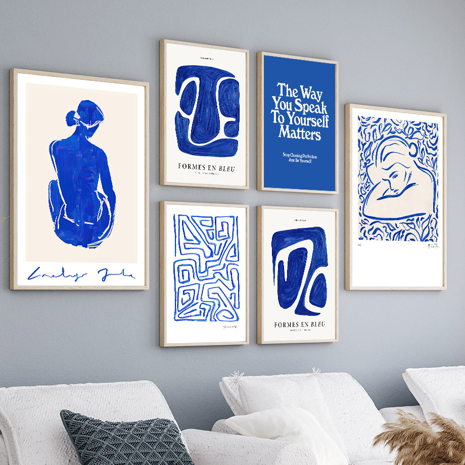 Home Decor Minimal - Toile imprimée murale, images murales, corps