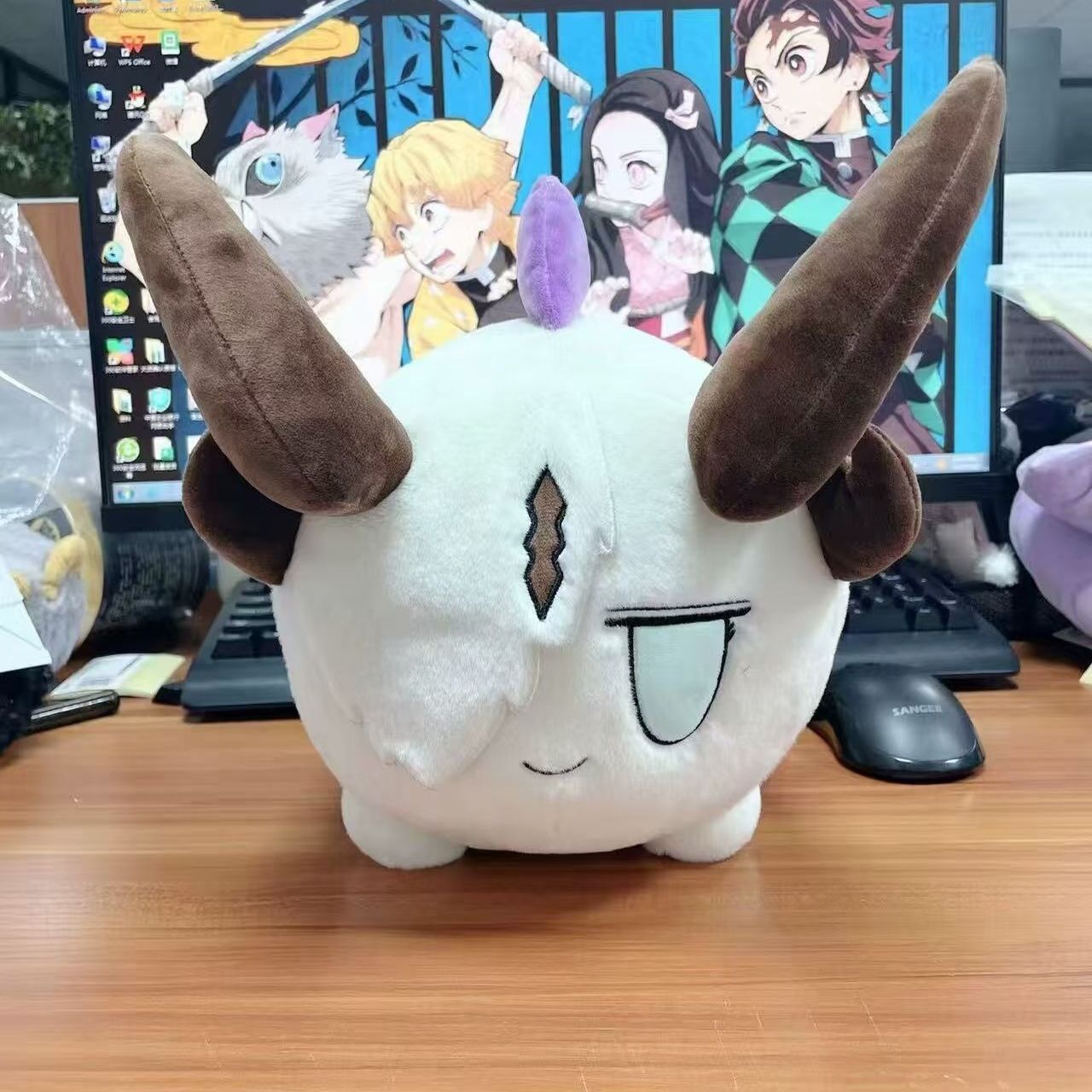 Home Decor Pinterest - Nouvelle Peluche Anime Kawaii en Coton