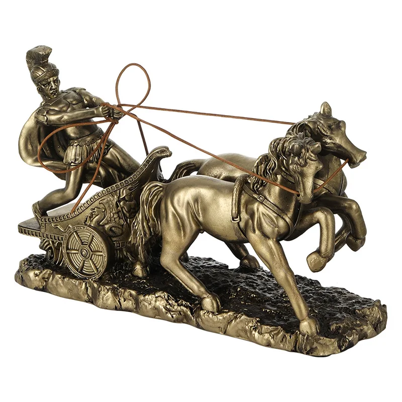 Home Decor Medieval - Sculpture de Chevalier Vintage, Figurine de