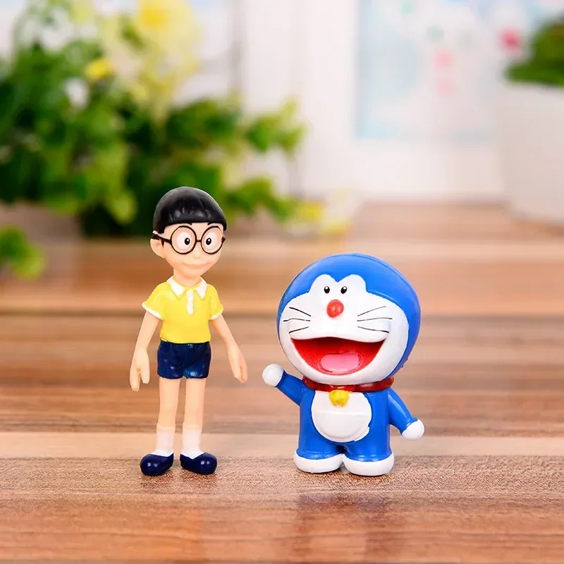 Home Decor Mod - 5 figurines Doraemon créatives pour la