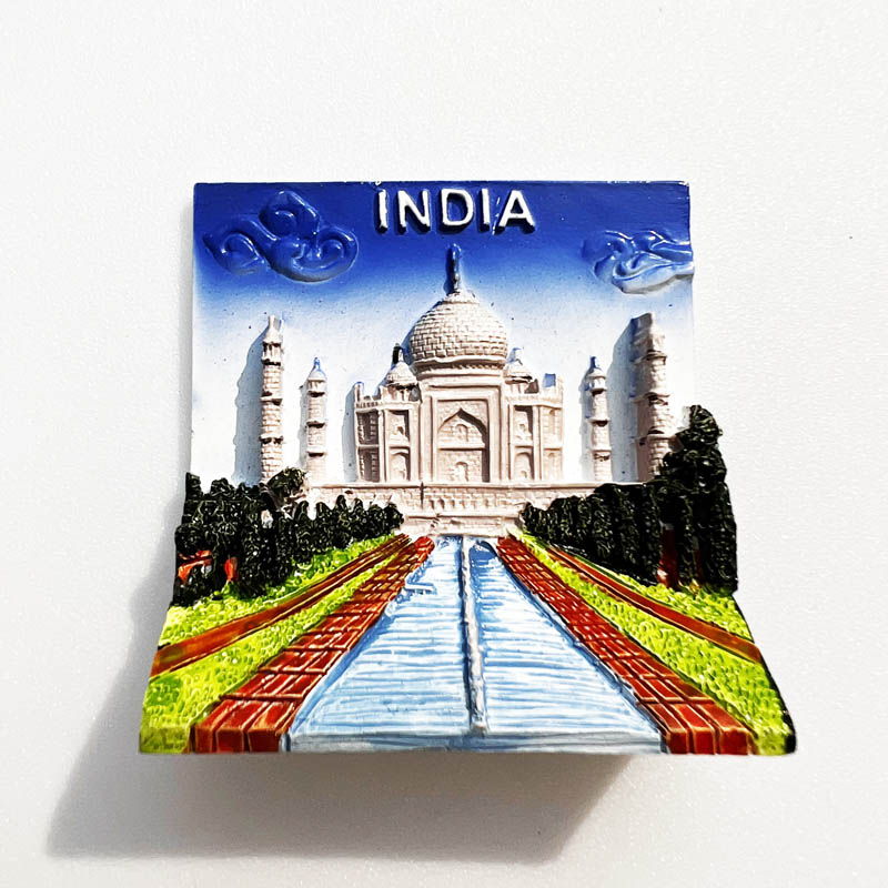 Home Decor Delhi - Aimants de réfrigérateur de voyage en