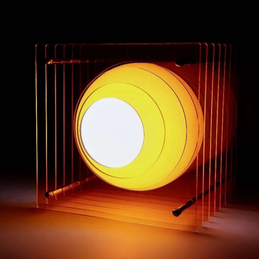 Home Decor Pinterest - Lampe lunaire en acrylique à mille