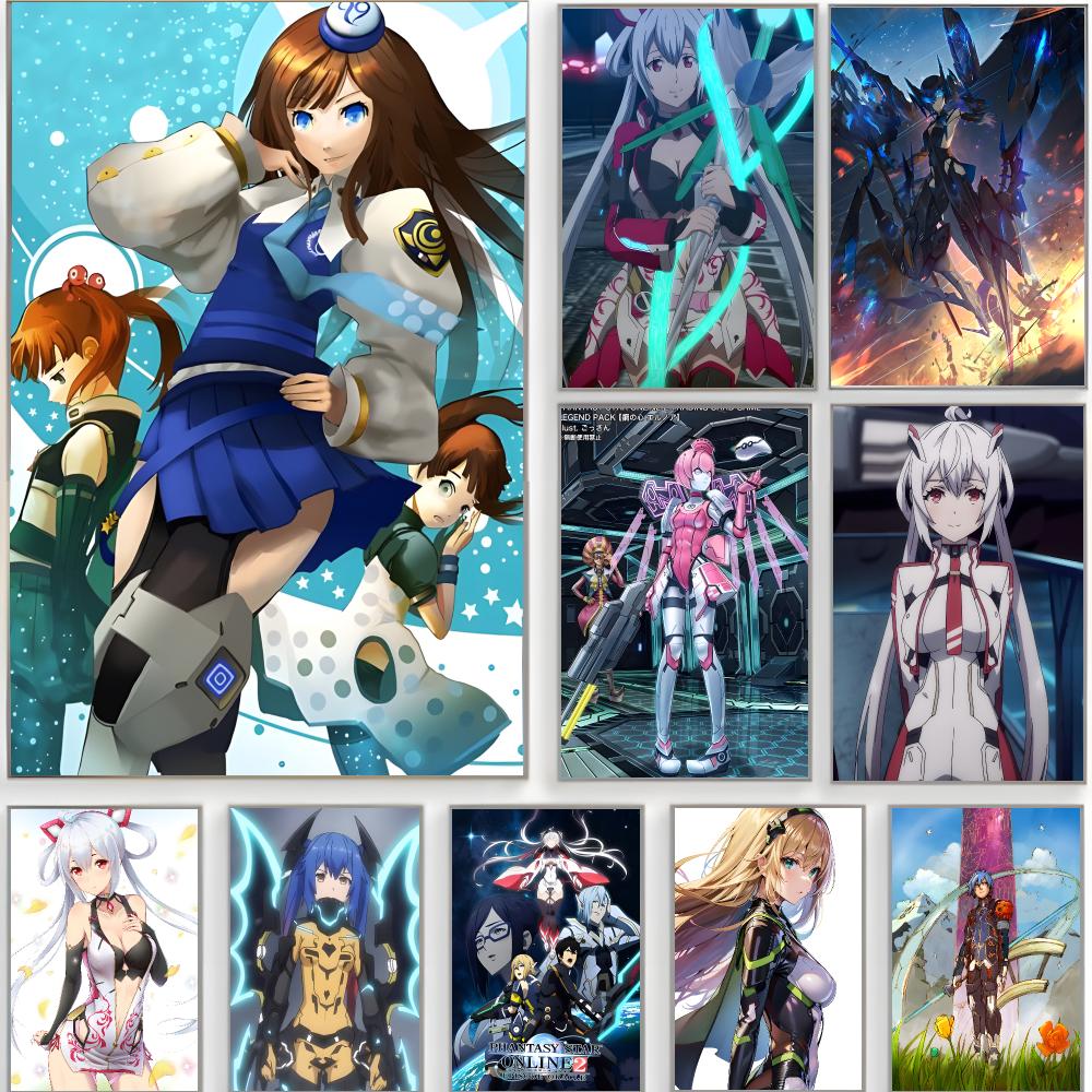 Home Decor Online Free - Affiche d'animation de jeu anime p-Phantasy