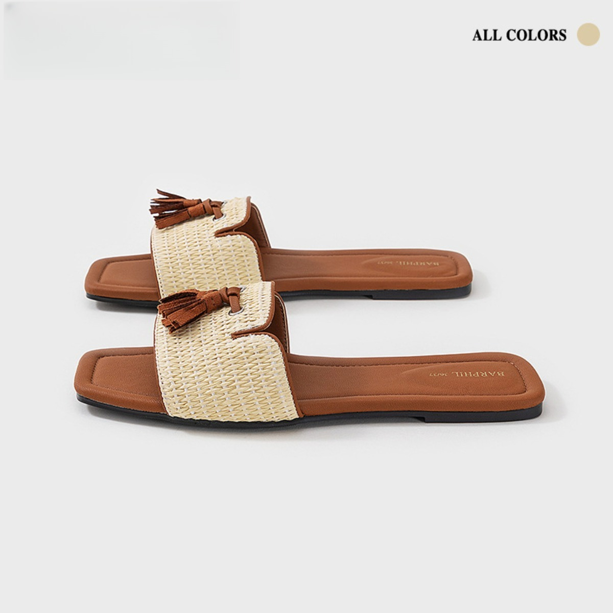 Home Decor Mod - Mules élégantes pour femmes, Nouveauté été