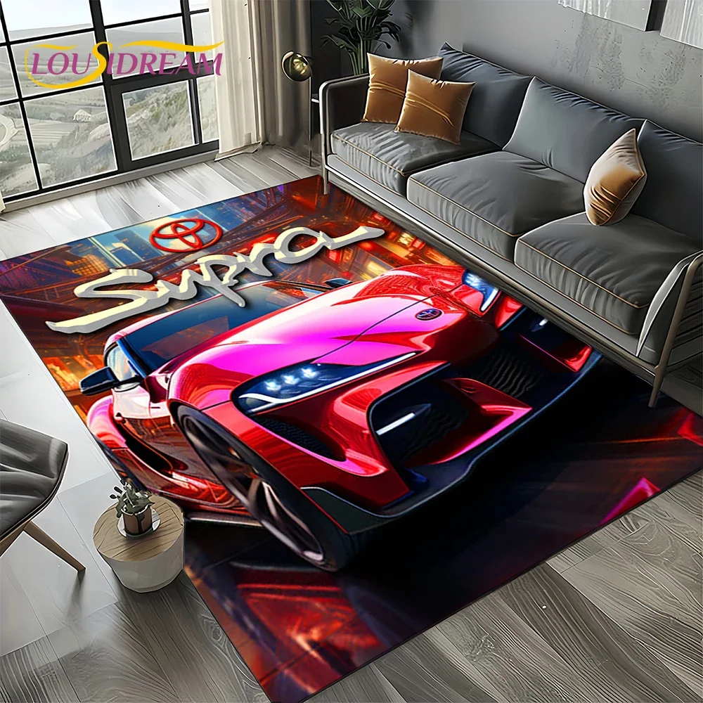 Home Decor Online Free - Tapis décoratif HD Racing Car T-TOYOTA