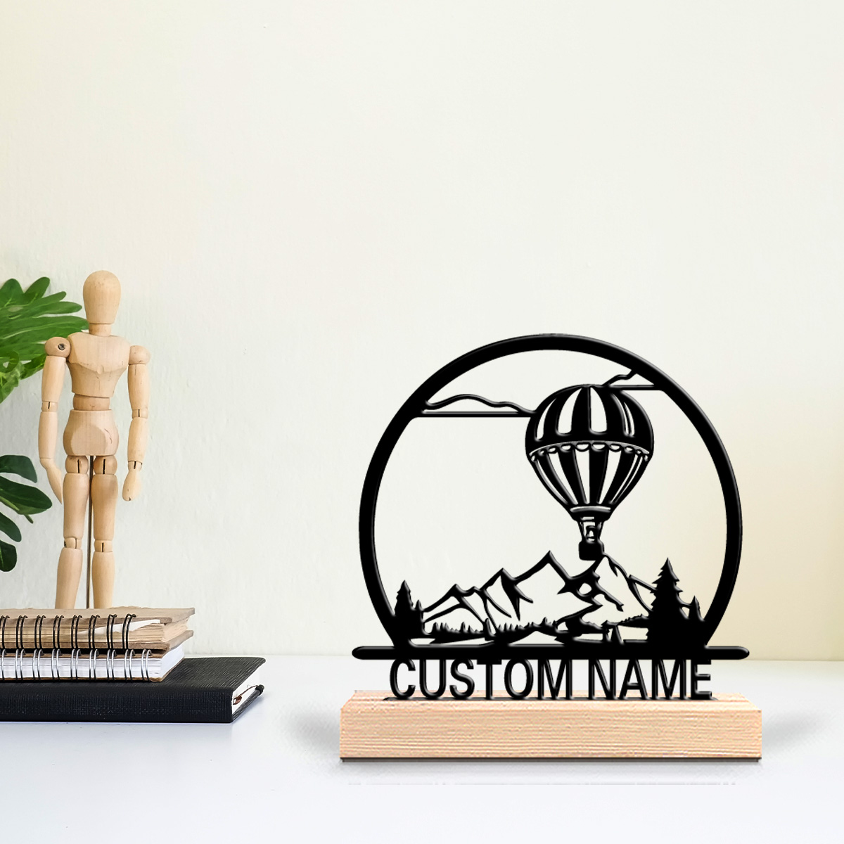 Home Decor Pinterest - 1 pièce, Ornement en fer en