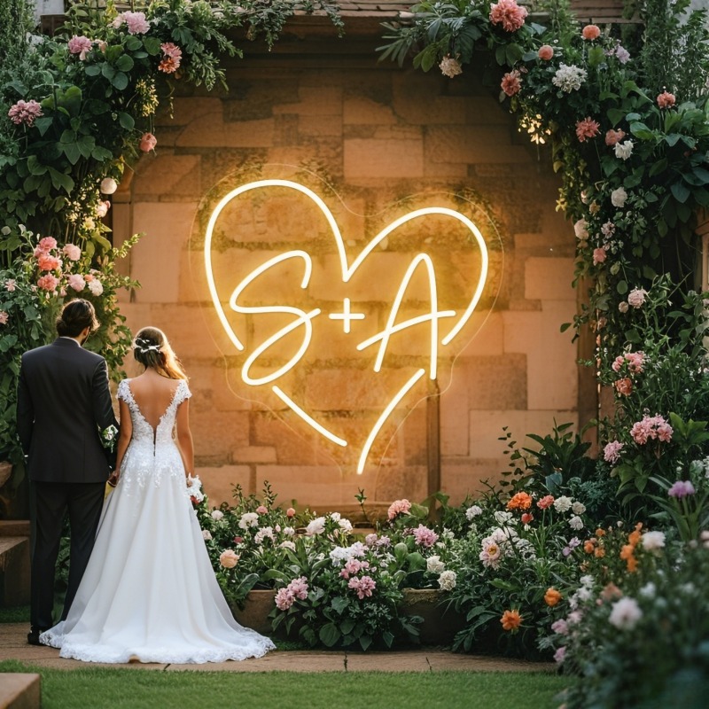 Neon Sign Led Custom - Enseigne au néon LED en forme