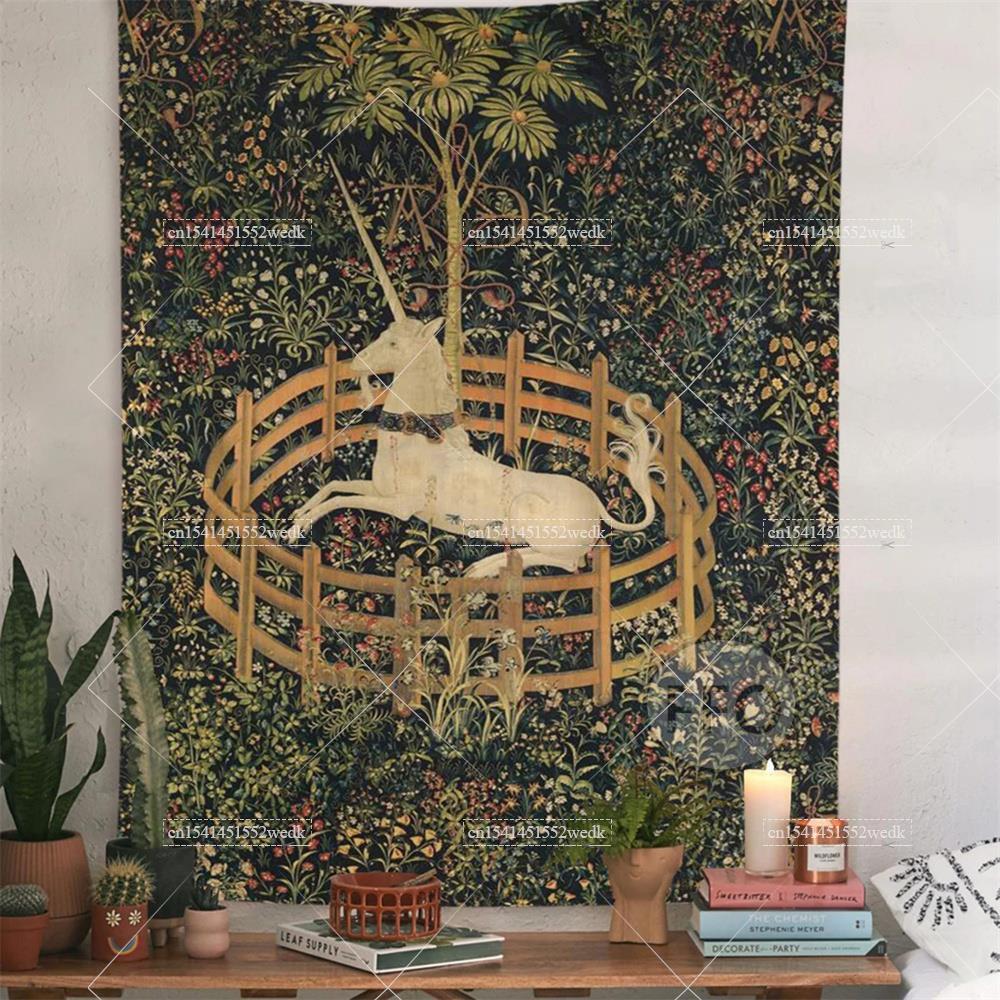 Home Decor Medieval - Tapisserie murale The Nairobi Orn in