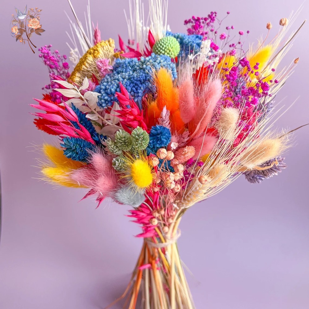 Pampas Grass Decor - Bouquet de mariage de fleurs séchées