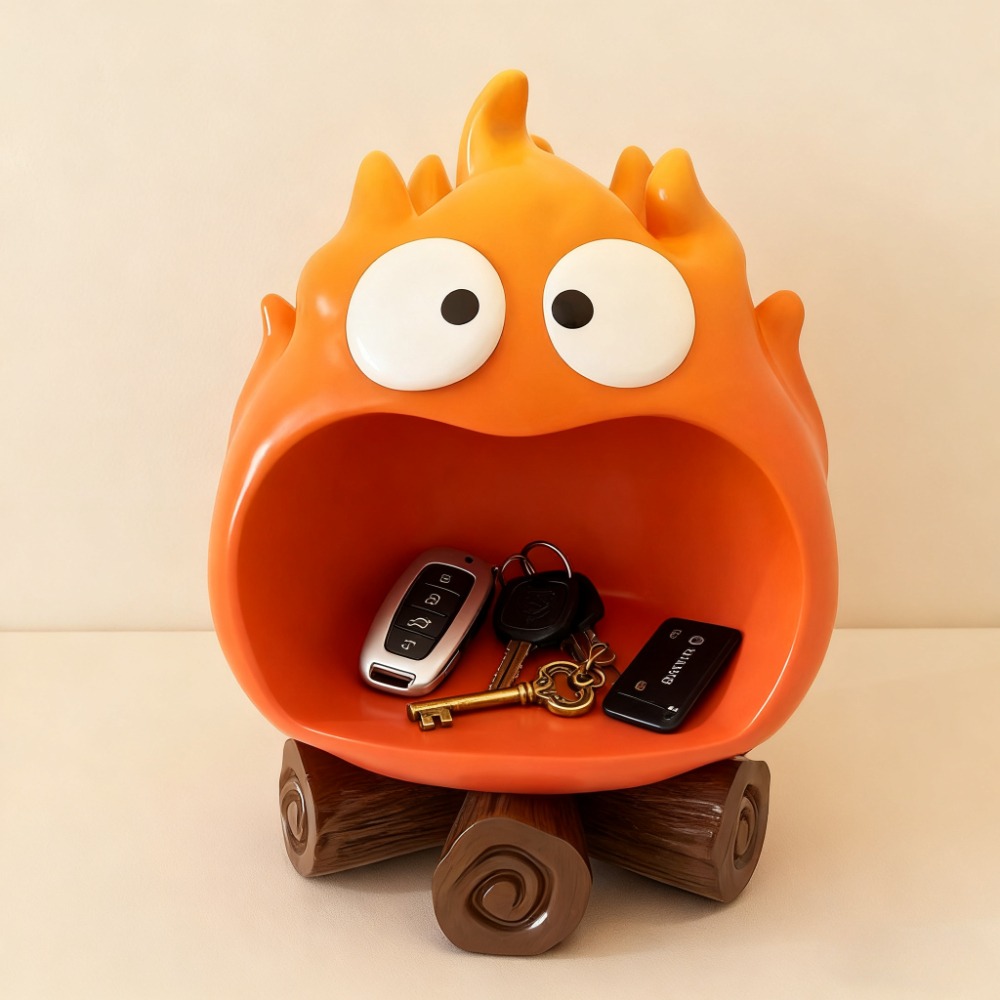 Home Decor Medieval - Nouvelle Décoration de Bureau Calcifer Fire,