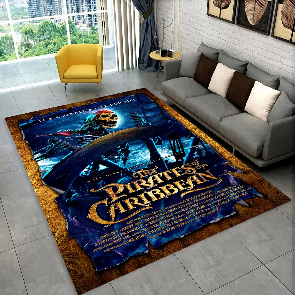 Home Decor Online Free - Nouveau tapis décoratif Jack Johnny Depp