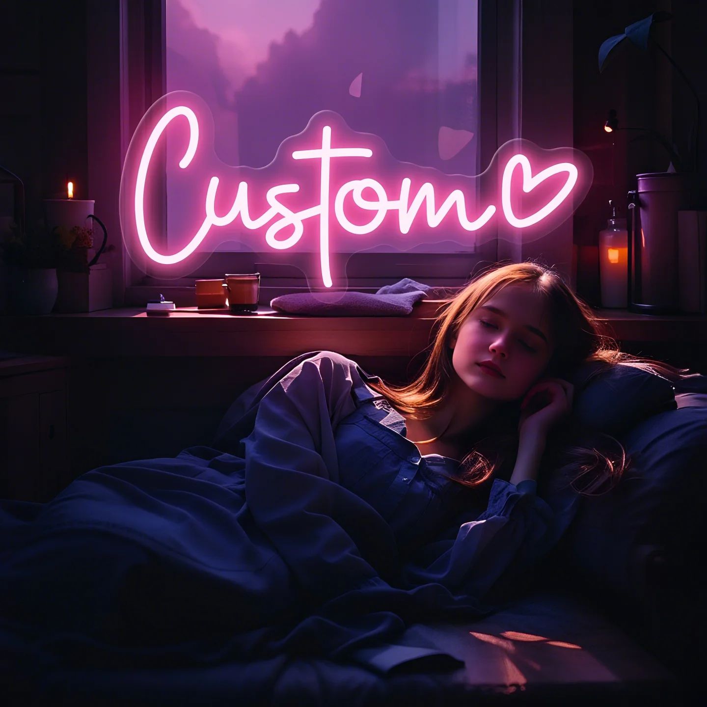 Neon Sign Led Custom - Enseigne au néon LED personnalisée en