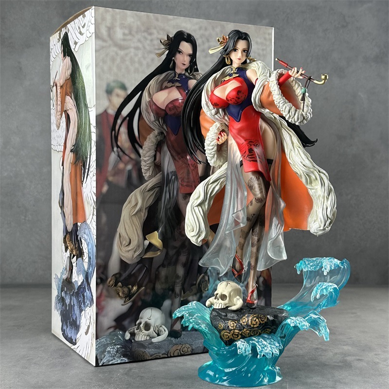 Home Decor Mod - Figurine d'anime One Piece Boa Hancock,