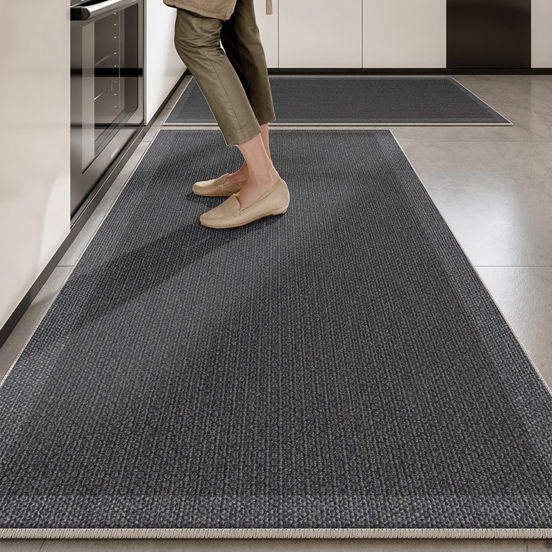 Home Decor Online Free - Tapis de sol pour cuisine gris