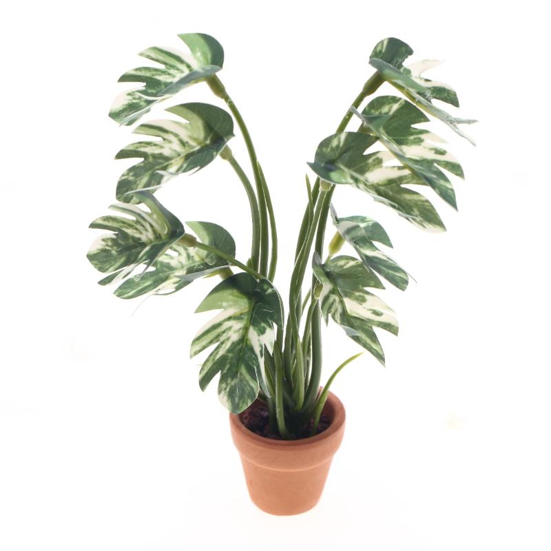Home Decor Mod - Nouveau. 1 pièce. Plante verte Monstera