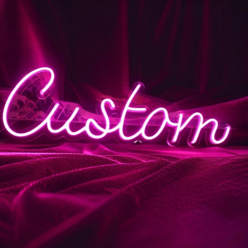 Neon Sign Led Custom - Enseigne au néon avec nom personnalisé,