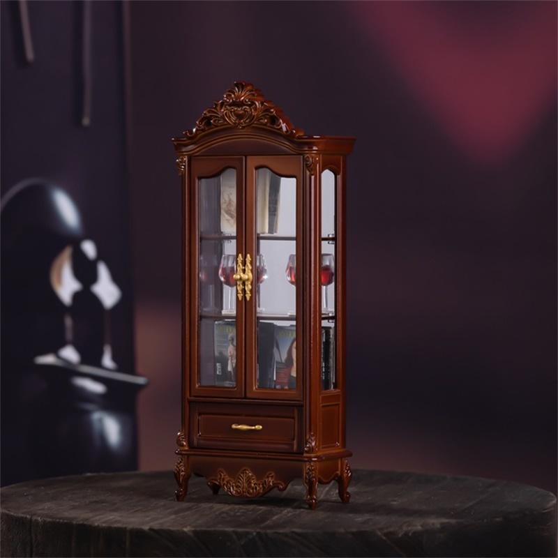 Home Decor Furniture - 1/12 maison de poupée Vintage Simulation
