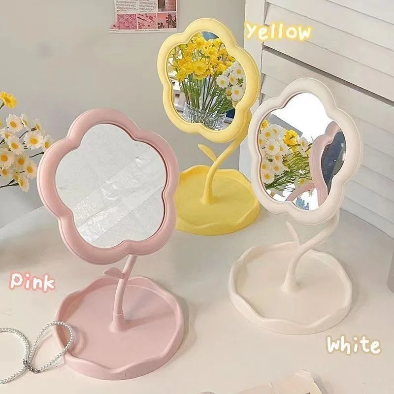 Home Decor Online Free - Miroir de bureau miroirs à fleurs