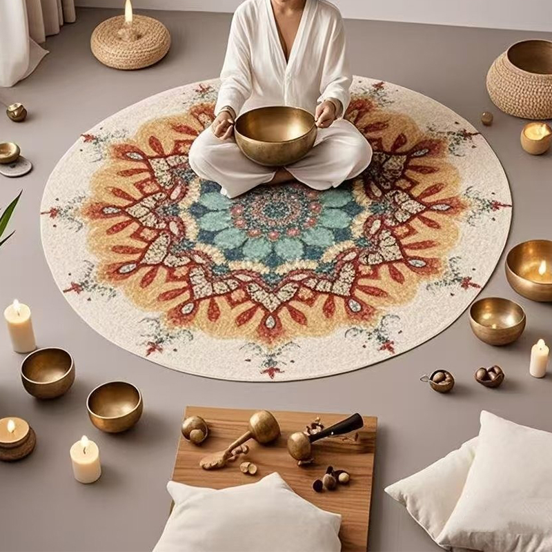 Home Decor Online Free - Tapis de prière antidérapant, résistant à