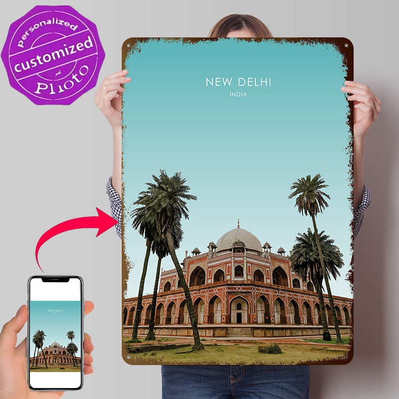 Home Decor Delhi - Nouvelle Décoration Murale Personnalisée en Métal