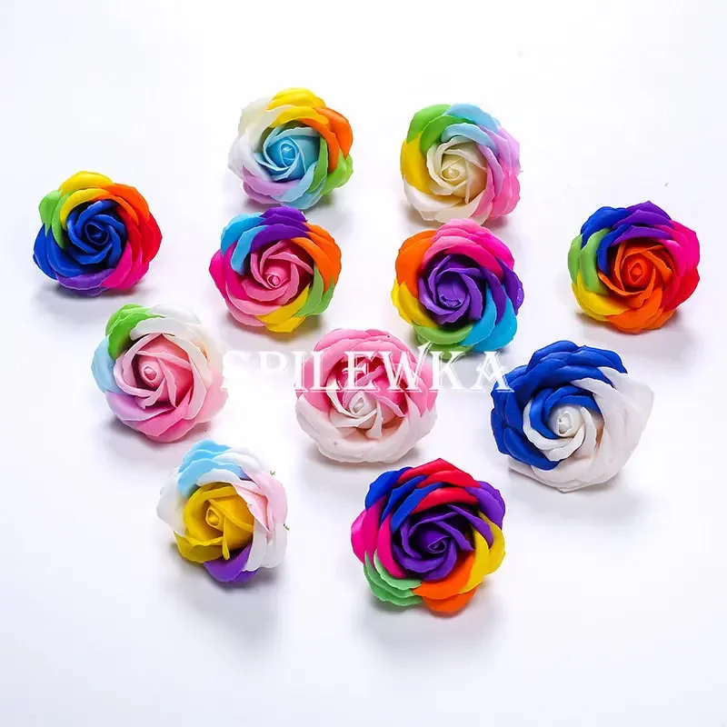 Home Decor For Wedding - Spilewka 6X7 cm fleur artificielle de