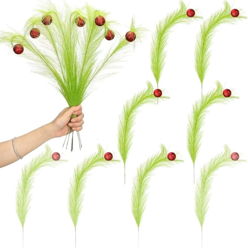 Décoration de Noël : branche v - Pampas Grass Decor avis et prix