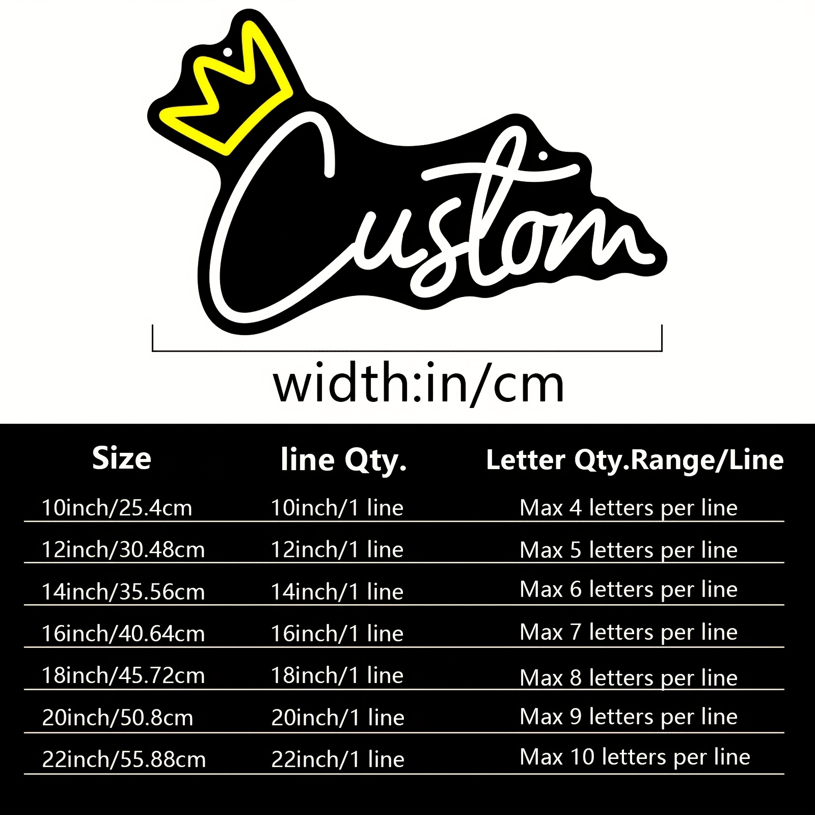 Enseigne néon LED personnalisé - Neon Sign Led Custom avis et prix