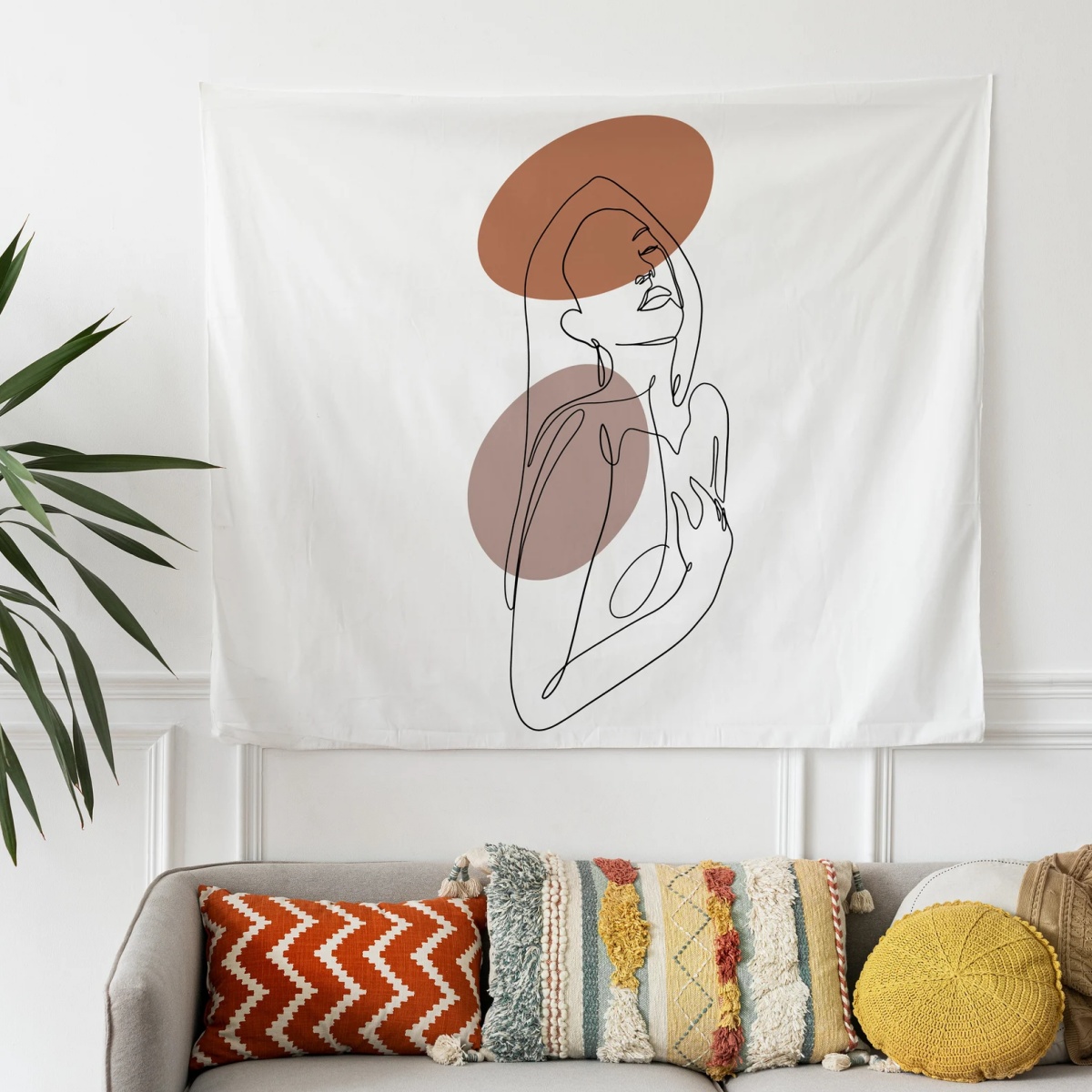 Une tapisserie personnalisée s - Home Decor For Wedding avis et prix