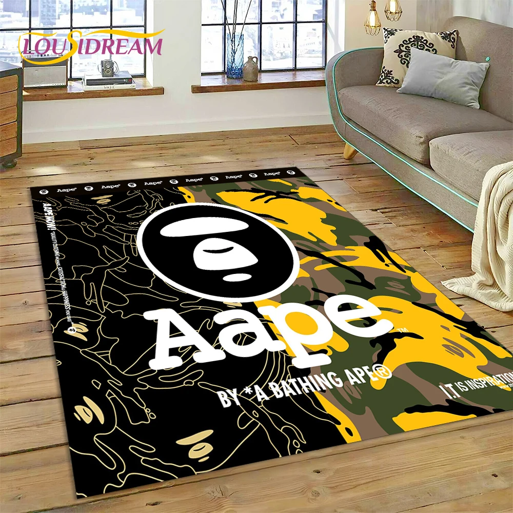 Tapis de sol 3D imprimé B-BAPE - Home Decor Games Online Free avis et prix