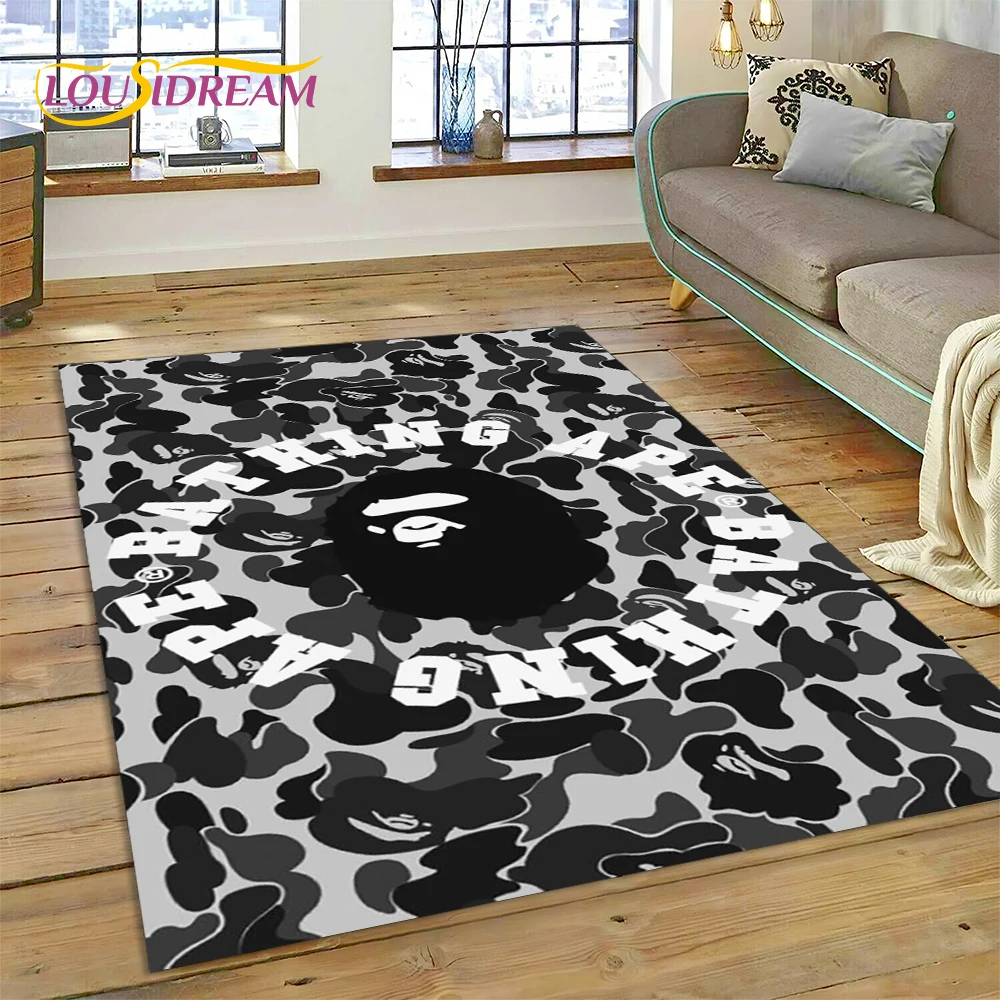 Tapis de sol 3D imprimé B-BAPE - Home Decor Games Online Free avis et prix
