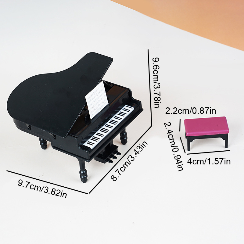 Piano Miniature pour maison de - Home Decor Furniture avis et prix