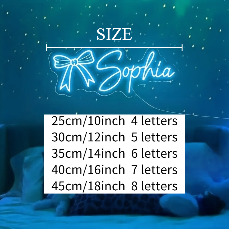 Enseignes lumineuses LED perso - Neon Sign Led Custom avis et prix