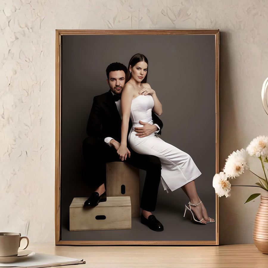Affiche sur toile personnalisé - Home Decor Painting avis et prix
