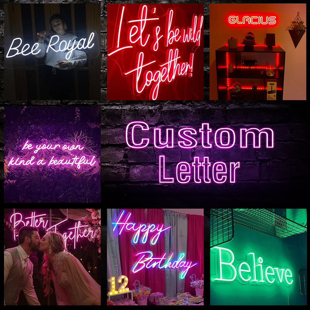 Enseigne néon LED personnalisé - Neon Sign Led Custom avis et prix