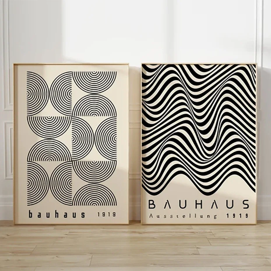 Art mural minimaliste scandina - Home Decor Minimal avis et prix