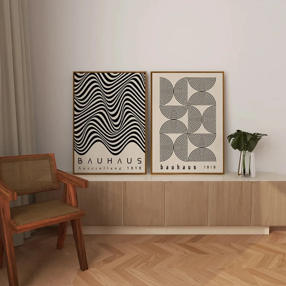 Art mural minimaliste scandina - Home Decor Minimal avis et prix