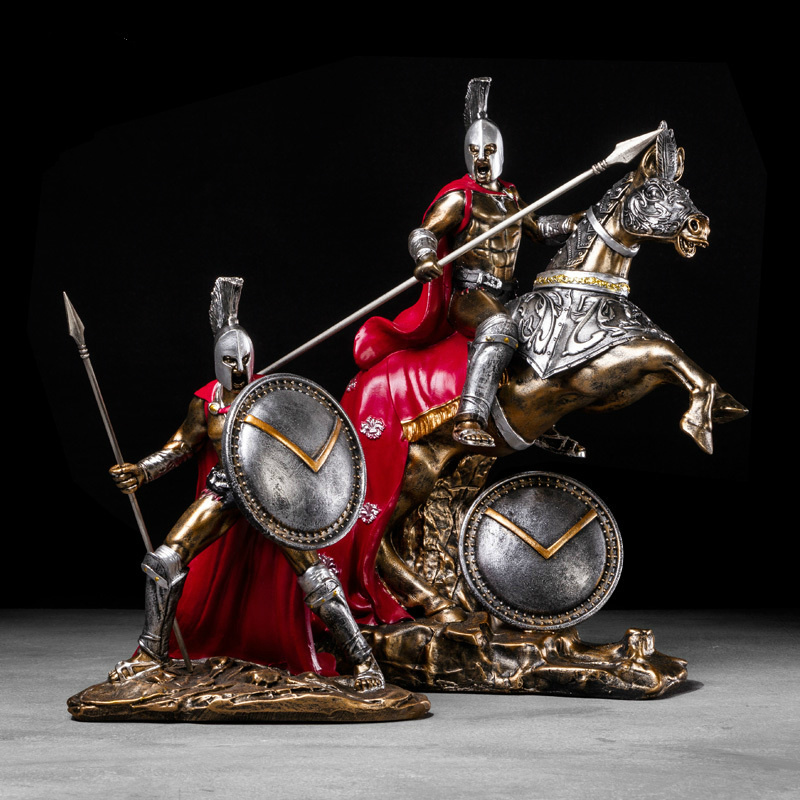 Figurine de guerrier romain Vi - Home Decor Medieval avis et prix
