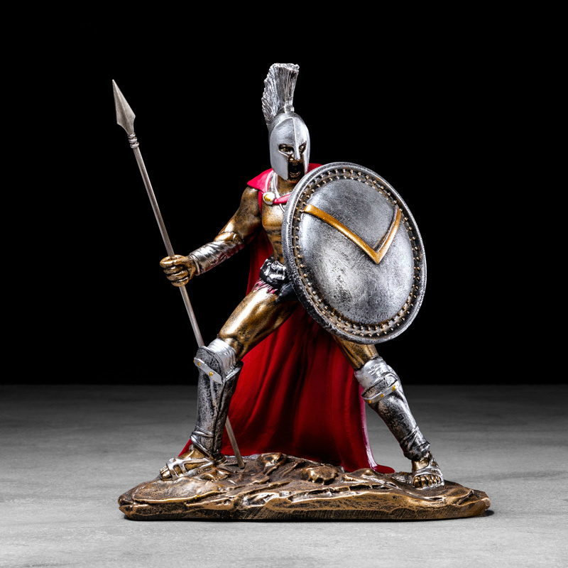 Figurine de guerrier romain Vi - Home Decor Medieval avis et prix