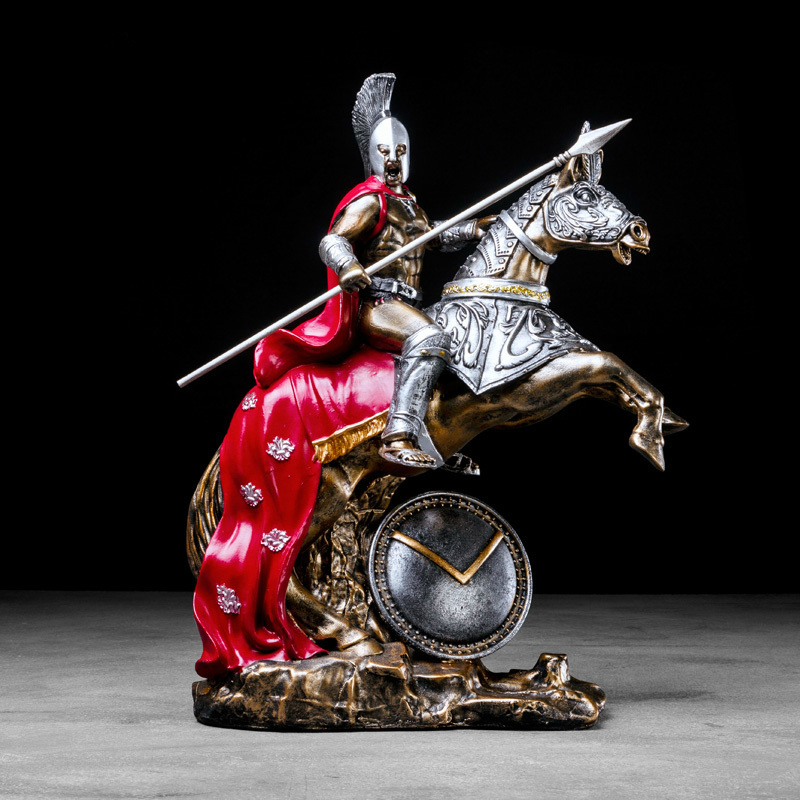 Figurine de guerrier romain Vi - Home Decor Medieval avis et prix