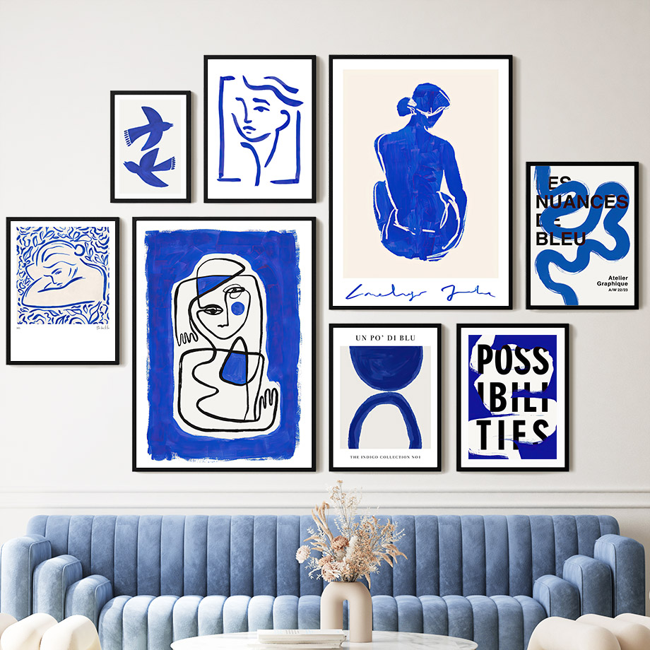 Toile imprimée murale, images  - Home Decor Minimal avis et prix