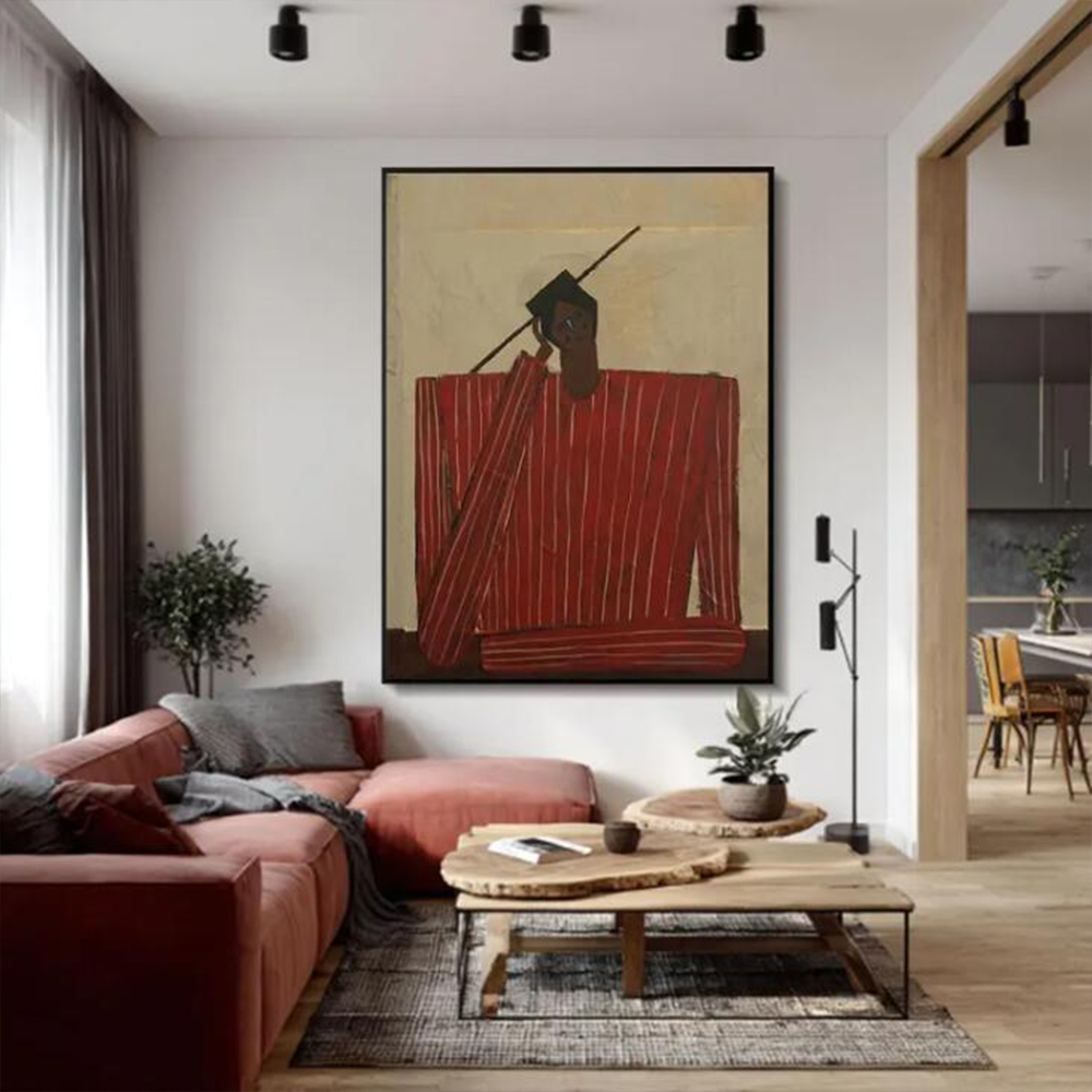 Peinture à l'huile abstraite 1 - Home Decor Medieval avis et prix