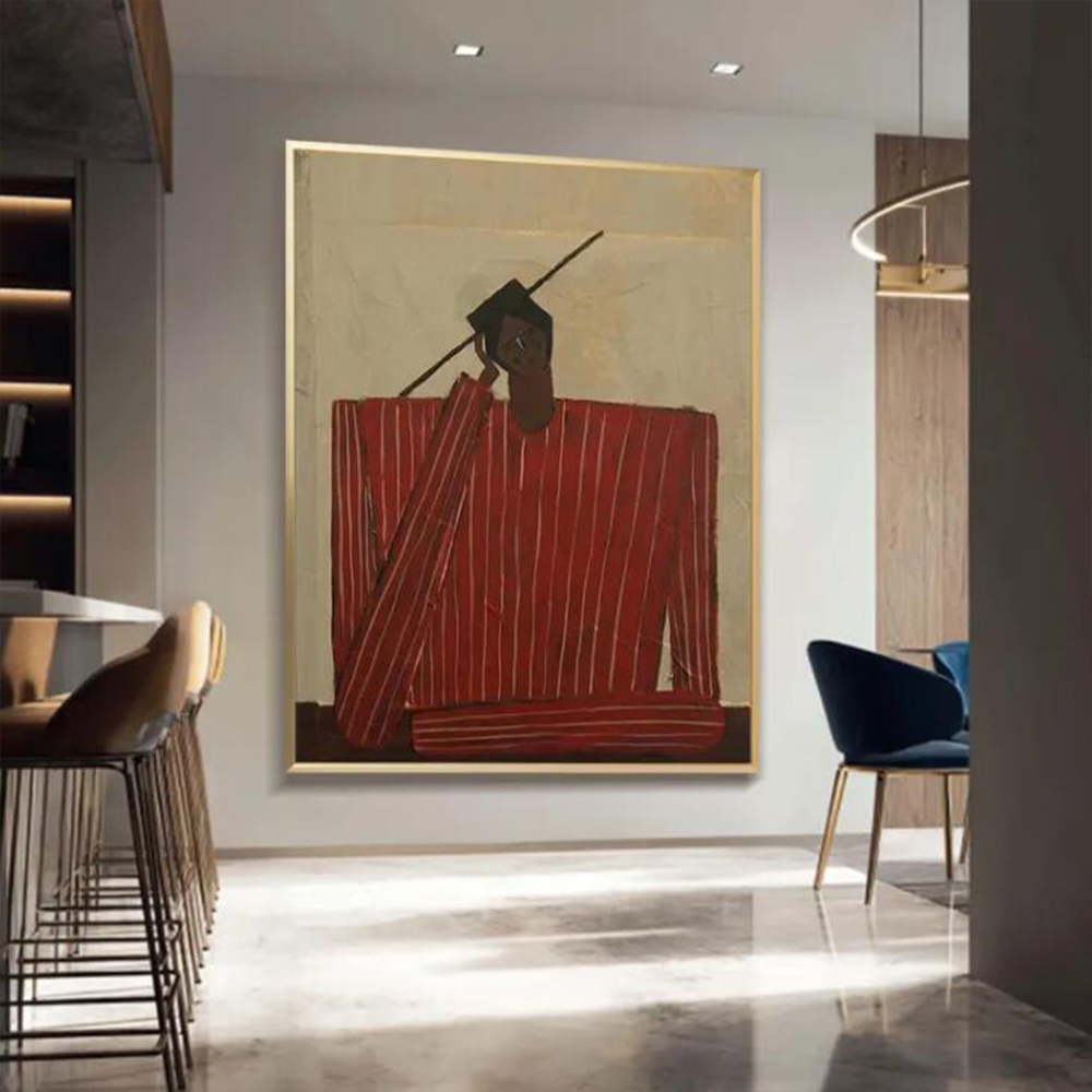 Peinture à l'huile abstraite 1 - Home Decor Medieval avis et prix