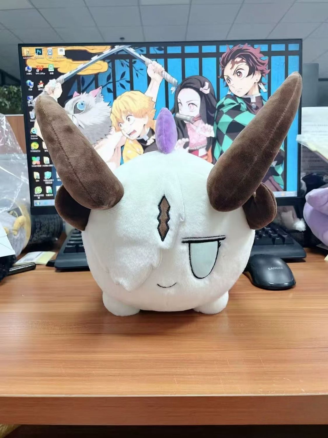 Nouvelle Peluche Anime Kawaii  - Home Decor Pinterest avis et prix