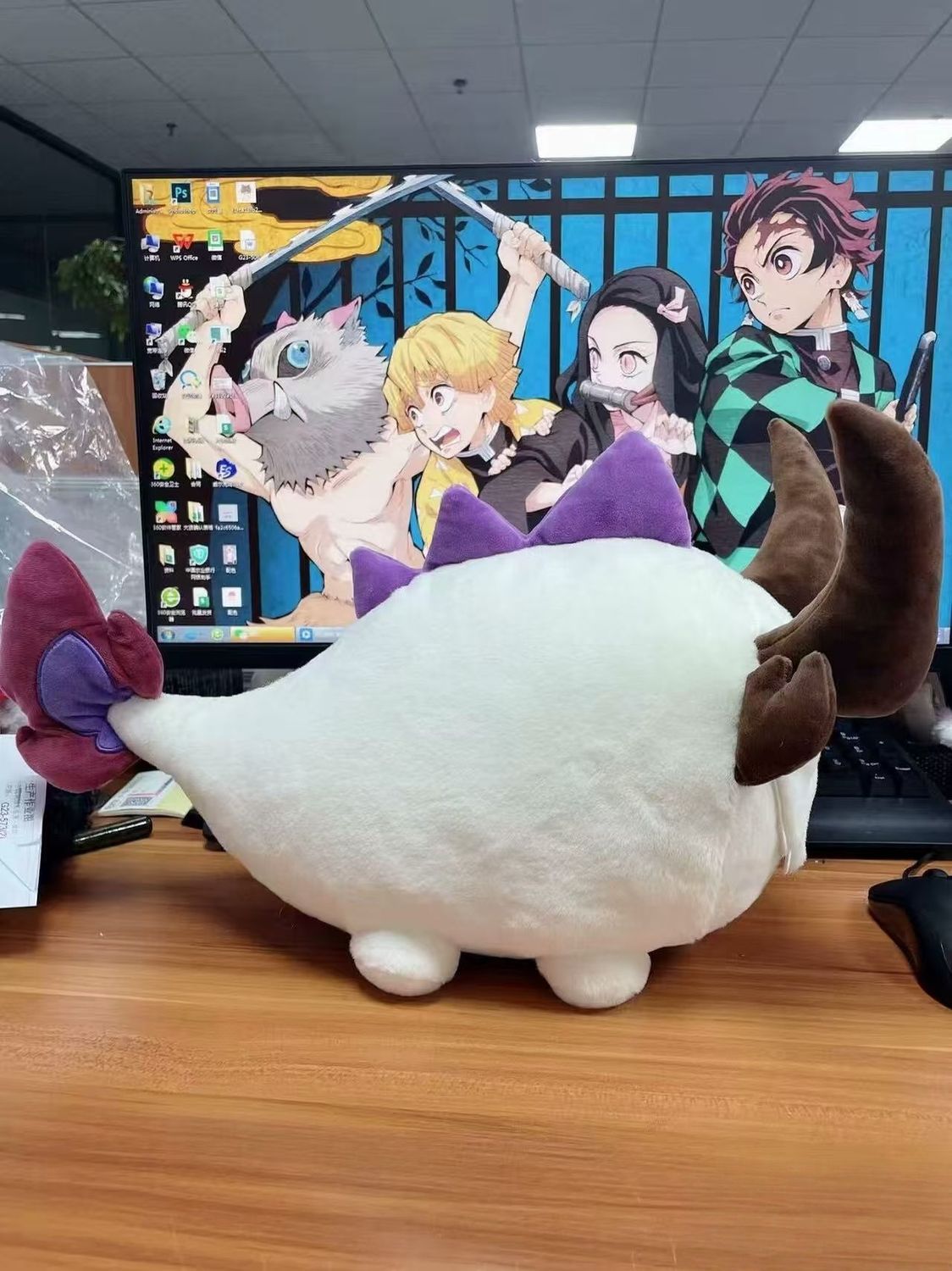 Nouvelle Peluche Anime Kawaii  - Home Decor Pinterest avis et prix