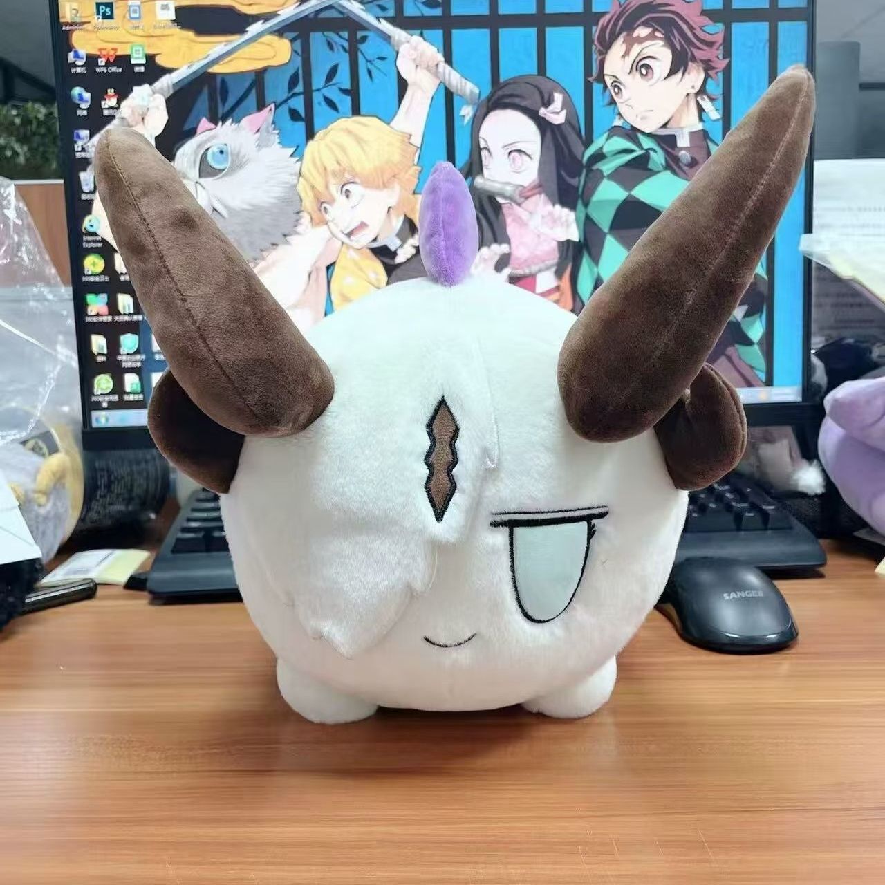 Nouvelle Peluche Anime Kawaii  - Home Decor Pinterest avis et prix