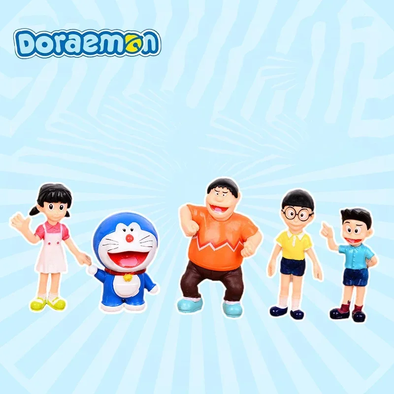 5 figurines Doraemon créatives - Home Decor Mod avis et prix